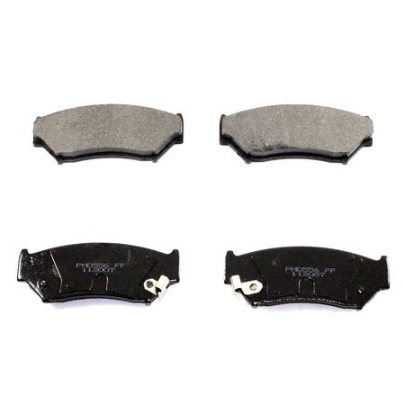 PRONTO Dura Ceramic Brake Pads Front, BP556C BP556C